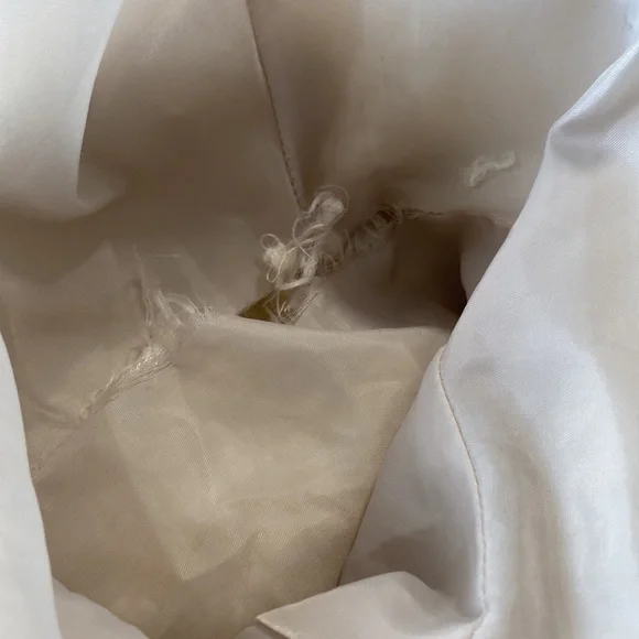 Zara Cropped Faux Shearling Jacket Sz: S - Picture 9 of 9